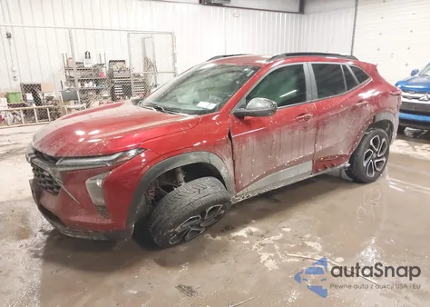 2024 Chevrolet Trax Fwd 2Rs from USA, damaged, VIN KL77LJE22RC004825